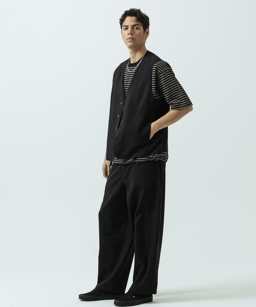 SLICK（スリック） ベスト ジレ メンズ レディース : ZOZOTOWN Yahoo