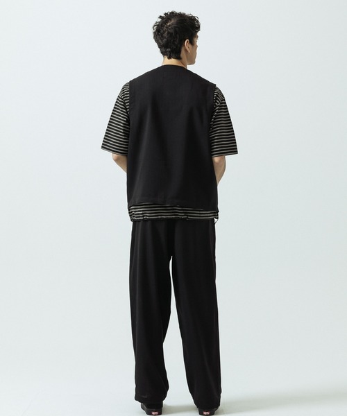 SLICK（スリック） ベスト ジレ メンズ レディース : ZOZOTOWN Yahoo