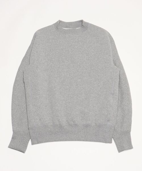「Demi-Luxe BEAMS」 「ak+1」スウェットカットソー 46 グレー レディース