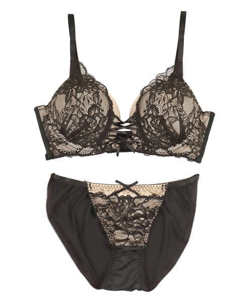 TAARA ブラトップ・ショーツセット Tika（ティカ） ブラジャー ショーツセット : ZOZOTOWN Yahoo!店