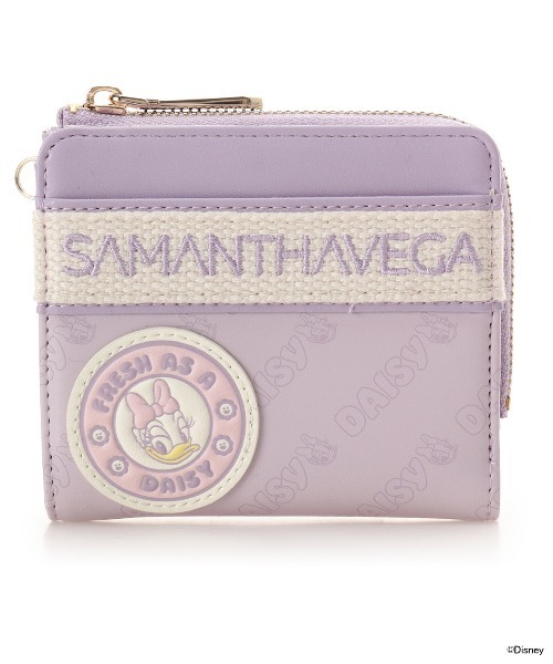 Samantha Vega（サマンサベガ） 財布 「ミッキーマウス＆フレンズ」折