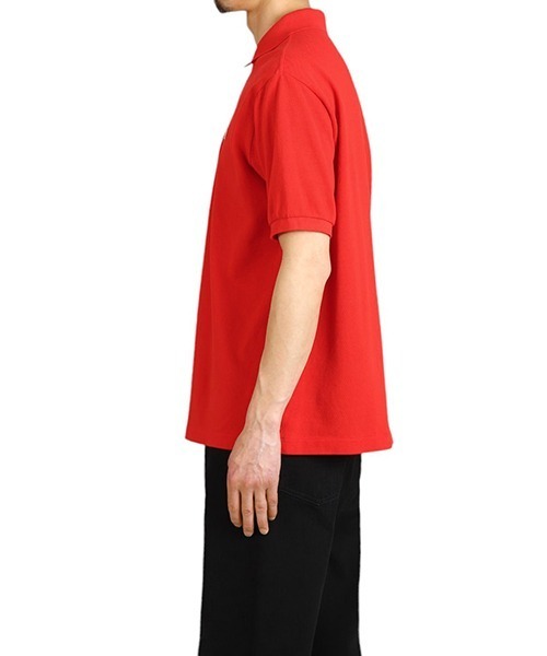 Scye（サイ） ポロシャツ ベーシックス：Cotton Pique Polo Shirt