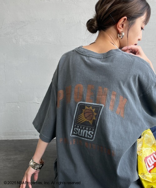 Off The Court by NBA 別注 プリントTシャツ Boston Off The Court by NBA / オフ・ザ・コート バイ NBA 別注 加工
