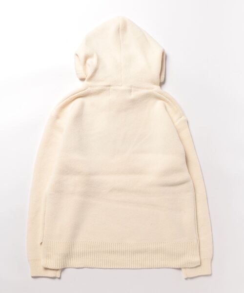 PINK HOUSE（ピンクハウス） ニットパーカー フリー ピンク レディース