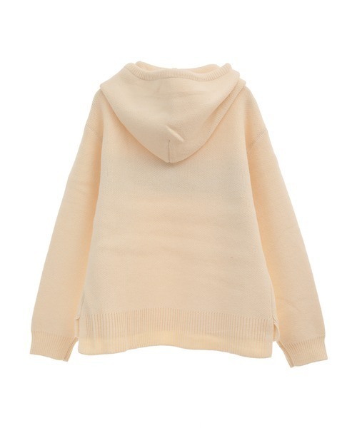 PINK HOUSE（ピンクハウス） ニットパーカー フリー ピンク レディース