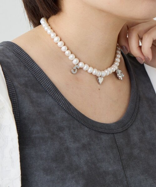 ear PAPILLONNER ネックレス 「beq Pettina(ベック ペティーナ