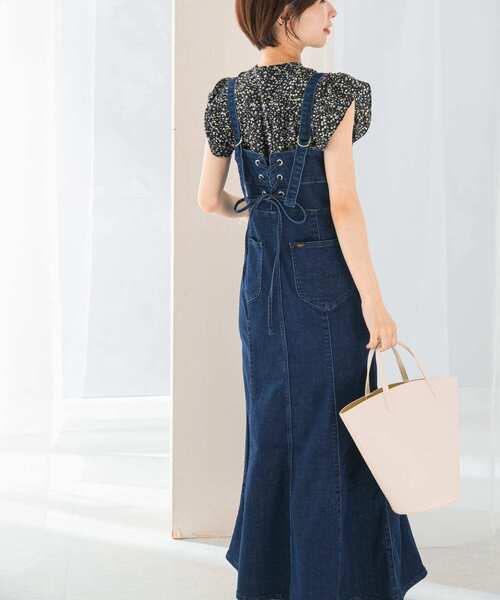 ワンピース 「別注」Lee×ROSSO CAMISOLE FLARE SKIRT : ZOZOTOWN