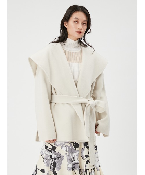 FRAY I.D（フレイ・アイディー） コート 0 ホワイト レディース