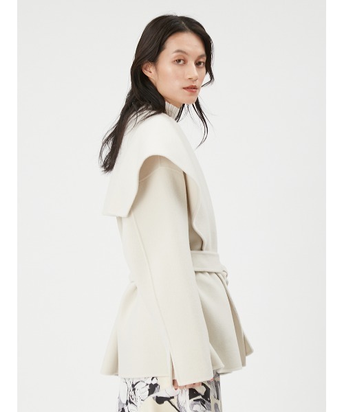 FRAY I.D（フレイ・アイディー） コート 0 ホワイト レディース