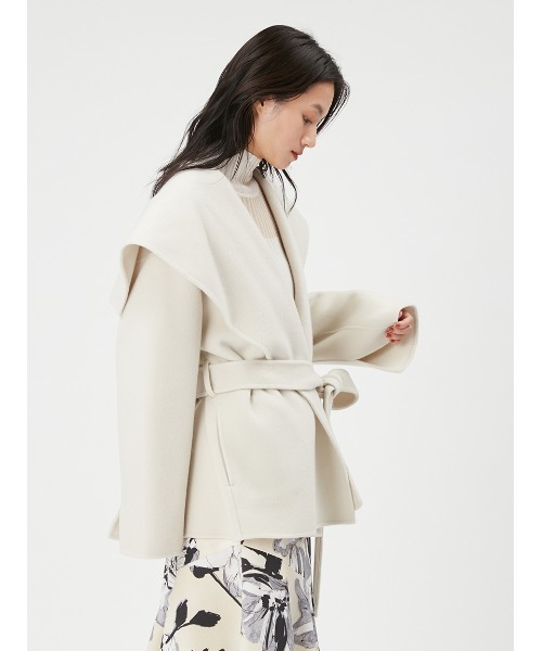 sana様　FRAY I.D コート FRAY I.D（フレイ・アイディー） アウター 24秋冬 ウールリバーバルマ