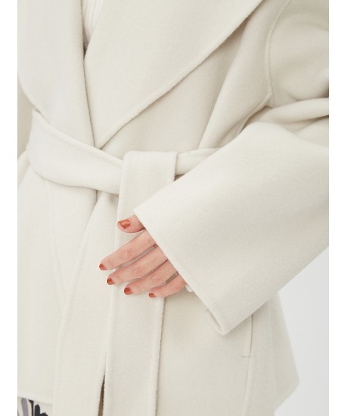 FRAY I.D（フレイ・アイディー） コート 0 ホワイト レディース