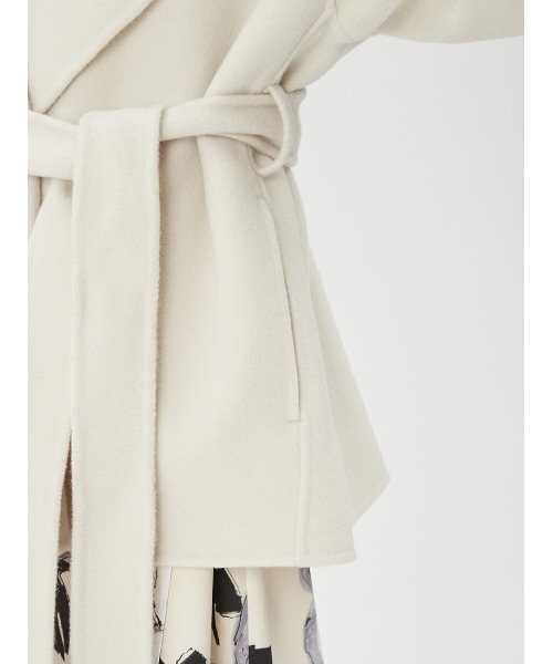 FRAY I.D（フレイ・アイディー） コート 0 ホワイト レディース