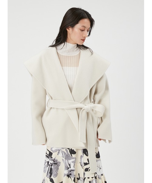 FRAY I.D（フレイ・アイディー） コート 0 ホワイト レディース