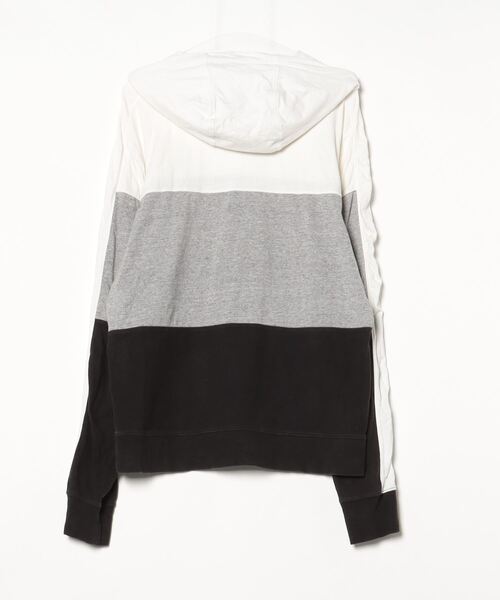「American Eagle」 プルオーバーパーカー S グレー レディース