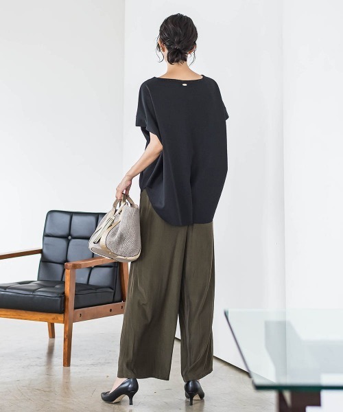 la.f tシャツ 「WEB限定」ゆったりシルエットカットソー