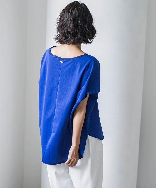 la.f tシャツ 「WEB限定」ゆったりシルエットカットソー