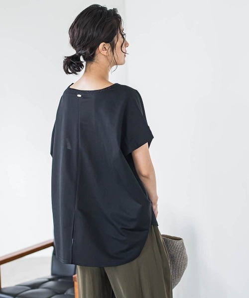 la.f tシャツ 「WEB限定」ゆったりシルエットカットソー