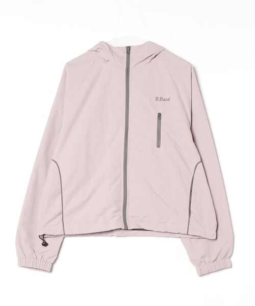 「BROKEN BASE」 マウンテンパーカー MEDIUM ピンク メンズ