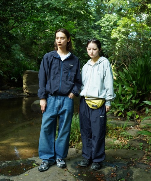 「BROKEN BASE」 マウンテンパーカー MEDIUM ピンク メンズ