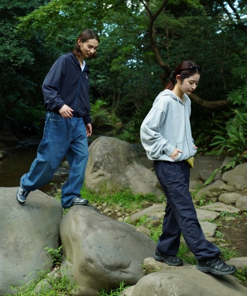「BROKEN BASE」 マウンテンパーカー MEDIUM ピンク メンズ