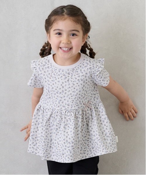 チュニック 「WEB限定」カットチュニック キッズ 子供服 女の子 | petit main | 03