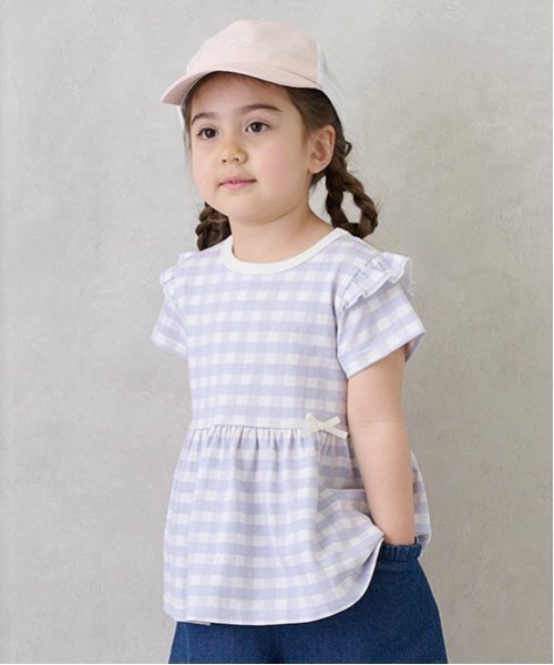 チュニック 「WEB限定」カットチュニック キッズ 子供服 女の子 | petit main | 07