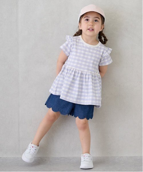 チュニック 「WEB限定」カットチュニック キッズ 子供服 女の子 | petit main | 20