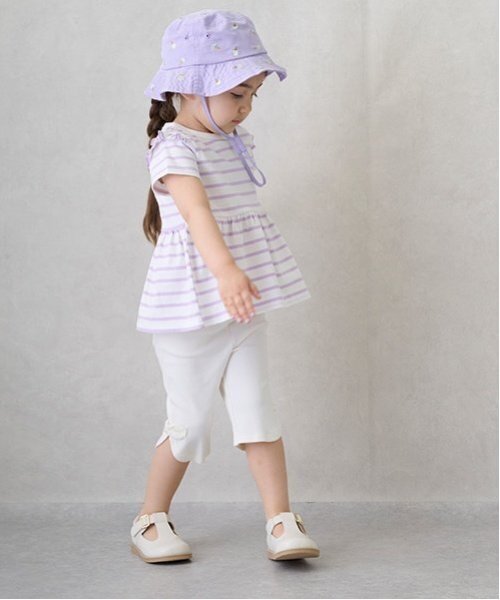 チュニック 「WEB限定」カットチュニック キッズ 子供服 女の子 | petit main | 25