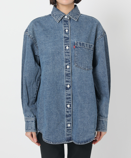 ブラウス シャツ 「追加」別注「LEVI'S(R)/リーバイス(R)」THE EVERYDAY SHIRTS：シャツ レディース 追加》別注【LEVI'S(R)/リーバイス(R)】THE EVERYDAY SHIRTS