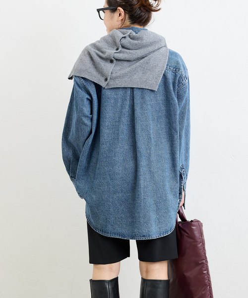 ブラウス シャツ 「追加」別注「LEVI'S(R)/リーバイス(R)」THE EVERYDAY SHIRTS：シャツ レディース Levi's ブラウス シャツ 「追加」別注「LEVI'S(R)/リーバイス(R
