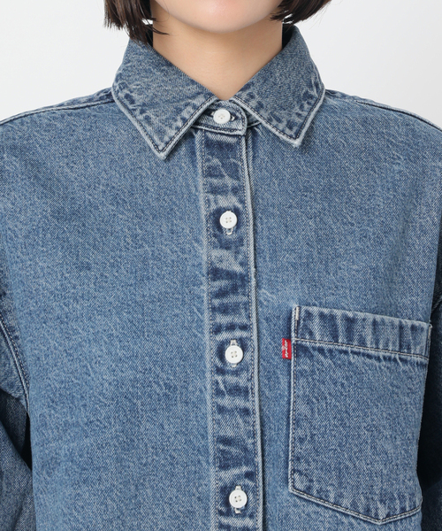 ブラウス シャツ 「追加」別注「LEVI'S(R)/リーバイス(R)」THE EVERYDAY SHIRTS：シャツ レディース Levi's ブラウス シャツ 「追加」別注「LEVI'S(R)/リーバイス(R