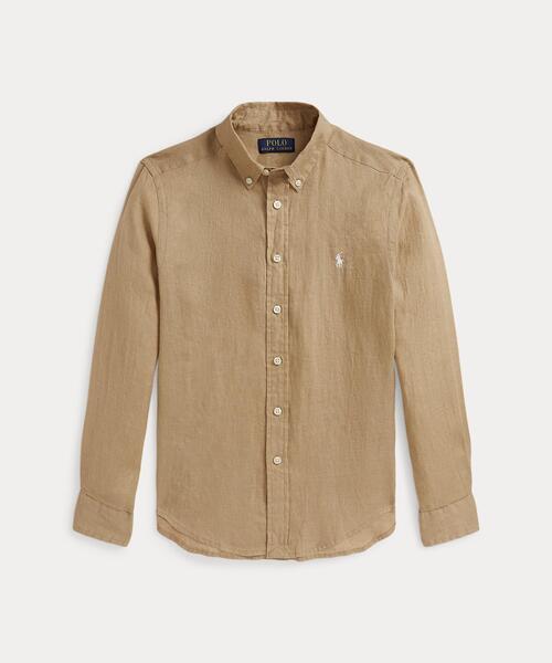 POLO Ralph Laurenボーイズ  リネン 長袖シャツ Polo Ralph Lauren Childrenswear ブラウス シャツ リネン