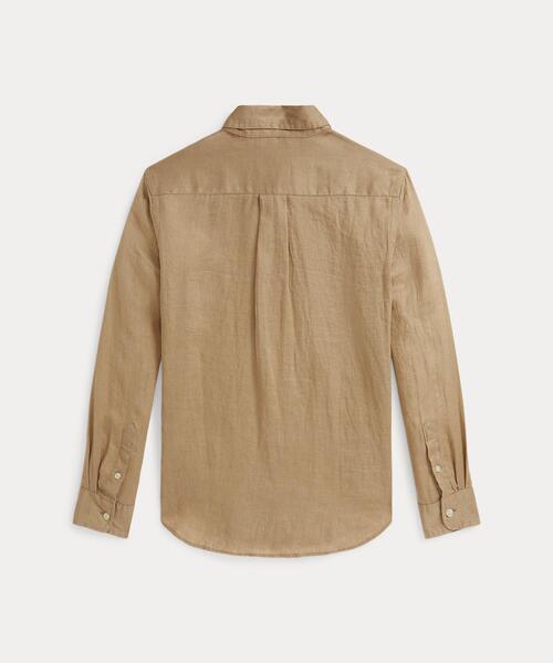 新品　RALPH LAUREN　リネンシャツ　半袖　ボーイズサイズ POLO RALPH LAUREN ポロ ラルフローレン 半袖 リネン シャツ