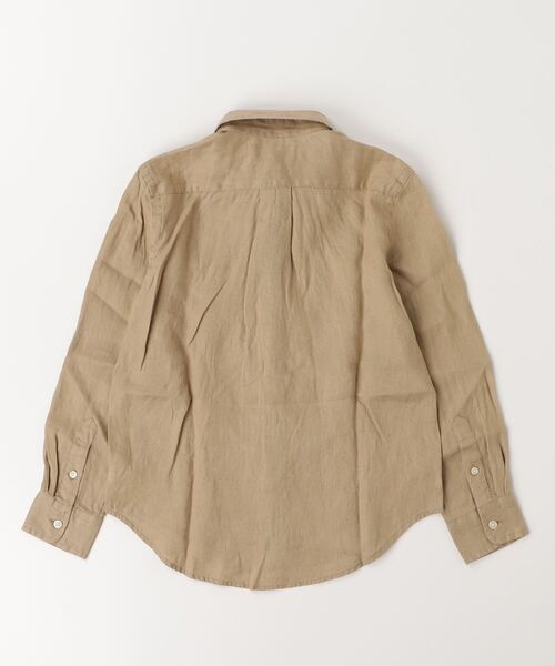 POLO Ralph Laurenボーイズ  リネン 長袖シャツ Polo Ralph Lauren Childrenswear ブラウス シャツ リネン
