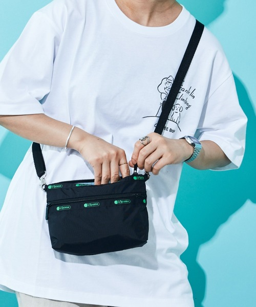 LESPORTSACショルダーバック LeSportsac 「LeSportsac」 ショルダーバッグ ONE SIZE ブラック
