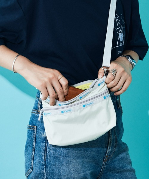 LESPORTSACショルダーバック LeSportsac ショルダーバッグ バッグ 3 ZIP CROSSBODY サンダー