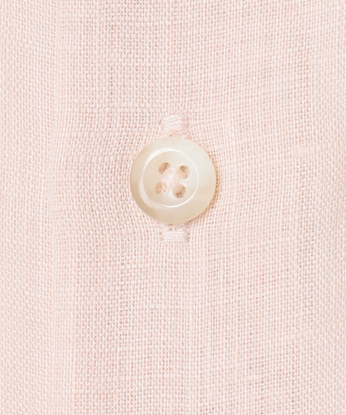 美品♪ジャーナルスタンダード　リネンレギュラーカラーシャツ　ピンク　ゆったり JOURNAL STANDARD ブラウス シャツ 「追加2」リネンレギュラー