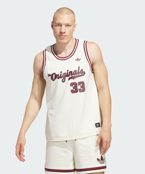 adidas タンクトップ OG Jersey / ジャージ アディダス