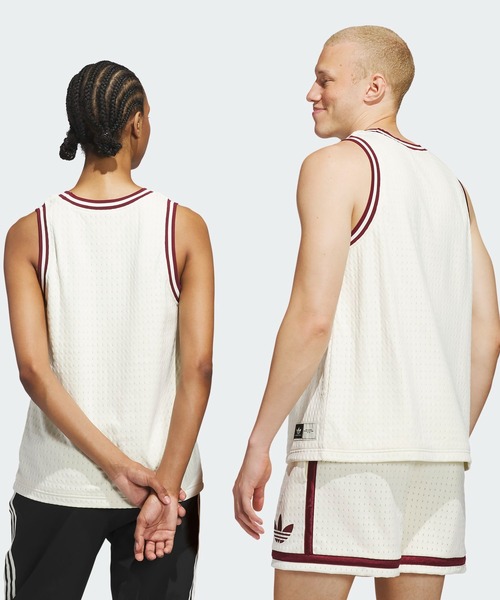 アディダス　NBA　タンクトップ　adidas adidas アディダス メンズ レディス バスケットボール