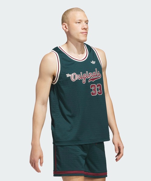 adidas（アディダス） タンクトップ OG Jersey / ジャージ タンク