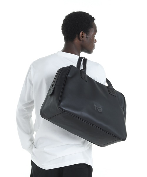 Y-3 LEATHER TOTE BAG 新品 Y-3 トートバッグ LEATHER AIRLINER BAG メンズ レディース