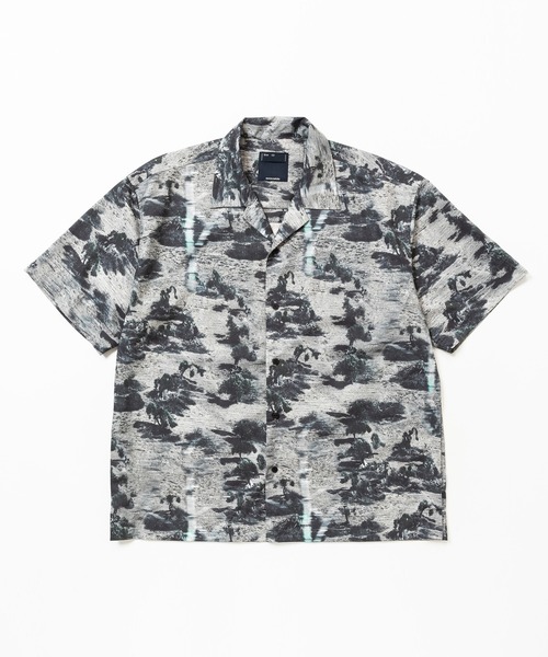 シャツ Side Slit Open Collar SH メンズ