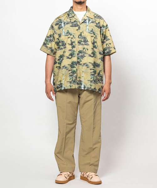 シャツ Side Slit Open Collar SH メンズ_2