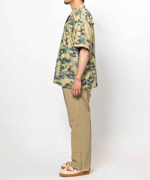 シャツ Side Slit Open Collar SH メンズ_3