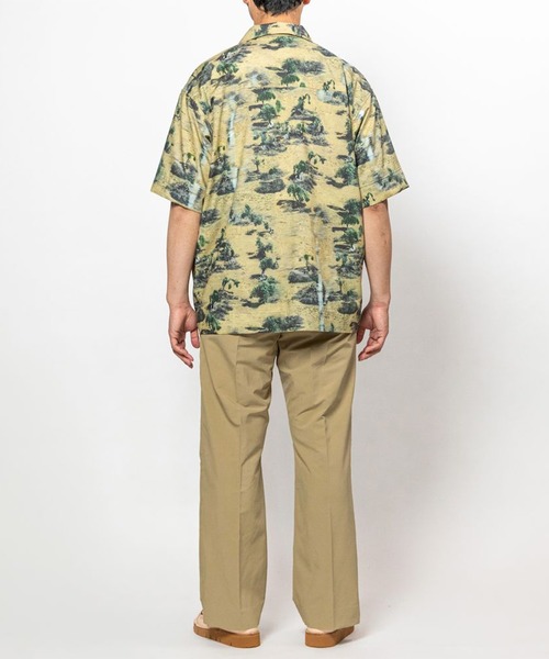 シャツ Side Slit Open Collar SH メンズ_4