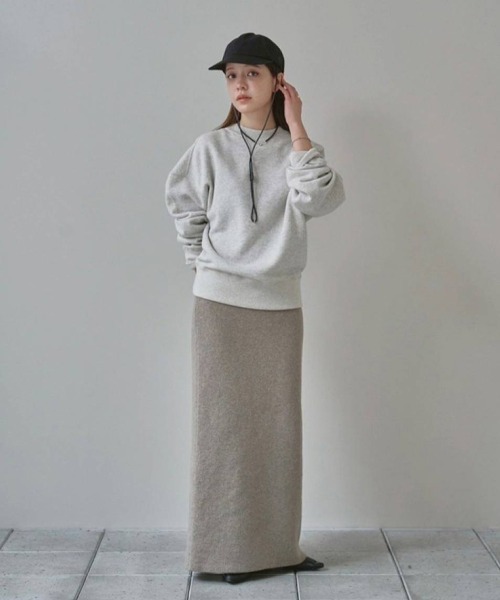 TODAYFUL tシャツ Cotton Brushed Sweat レディース : ZOZOTOWN Yahoo