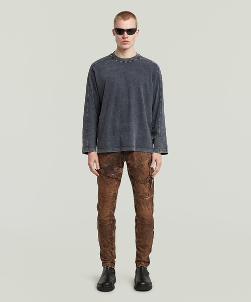 G-STAR RAW ジーンズ AIRBLAZE 3D SKINNY JEANS/ヴィンテージライク