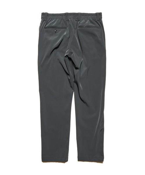 24AW SOPHNET ストレッチ スリム パンツ スラックス M SOPHNET.（ソフネット） スラックス 4WAY STRETCH SHIRRING SLIM-FIT