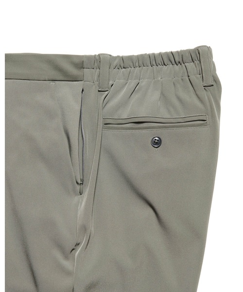 SOPHNET.（ソフネット） スラックス 4WAY STRETCH SHIRRING SLIM-FIT