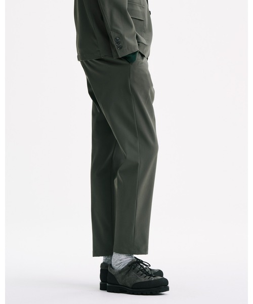 SOPHNET.（ソフネット） スラックス 4WAY STRETCH SHIRRING SLIM-FIT